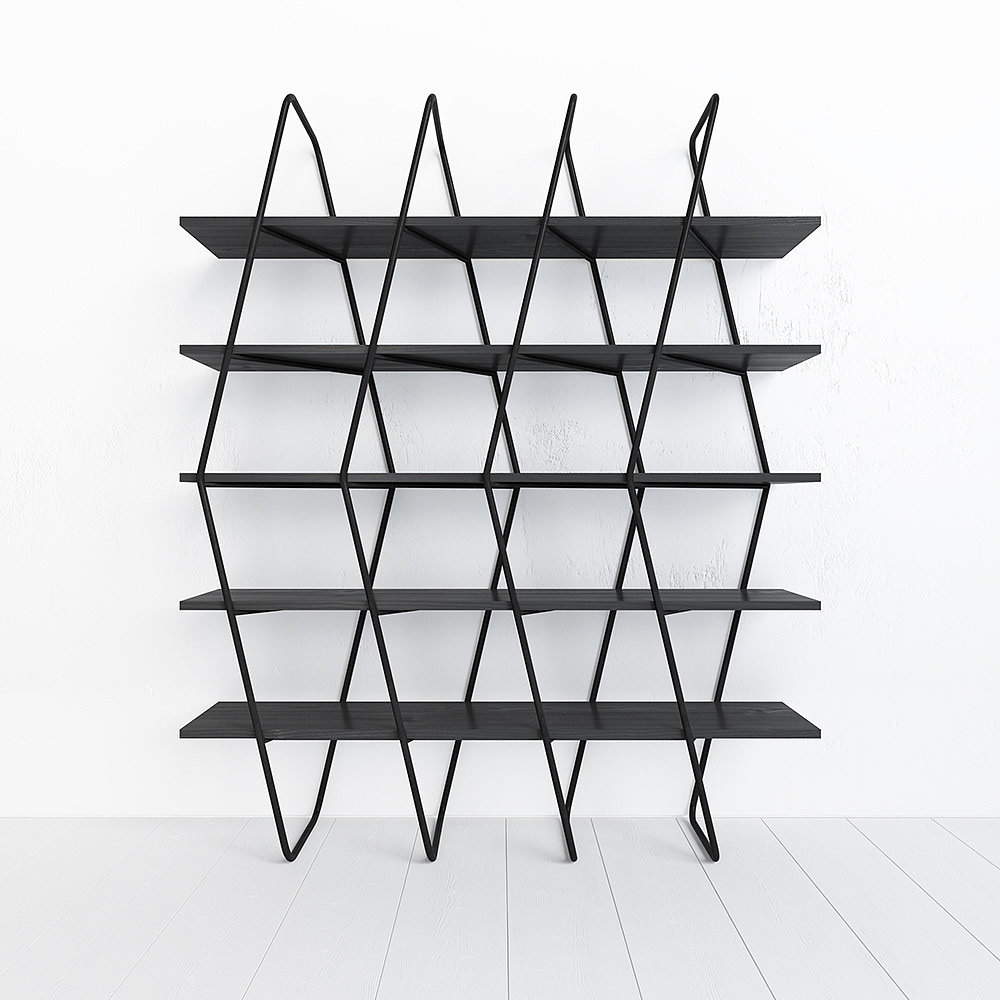 RAMS SHELVES，Max Voytenko，Shelf，black，Receive，