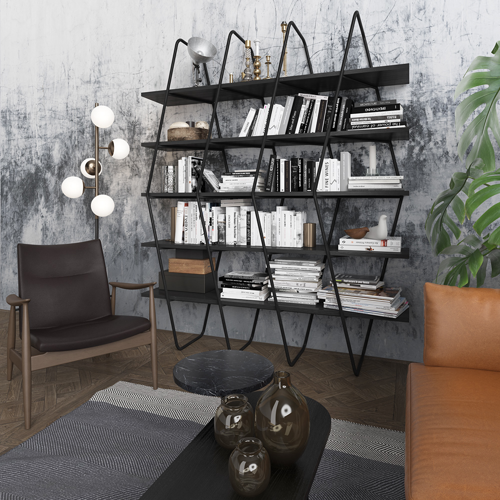 RAMS SHELVES，Max Voytenko，Shelf，black，Receive，
