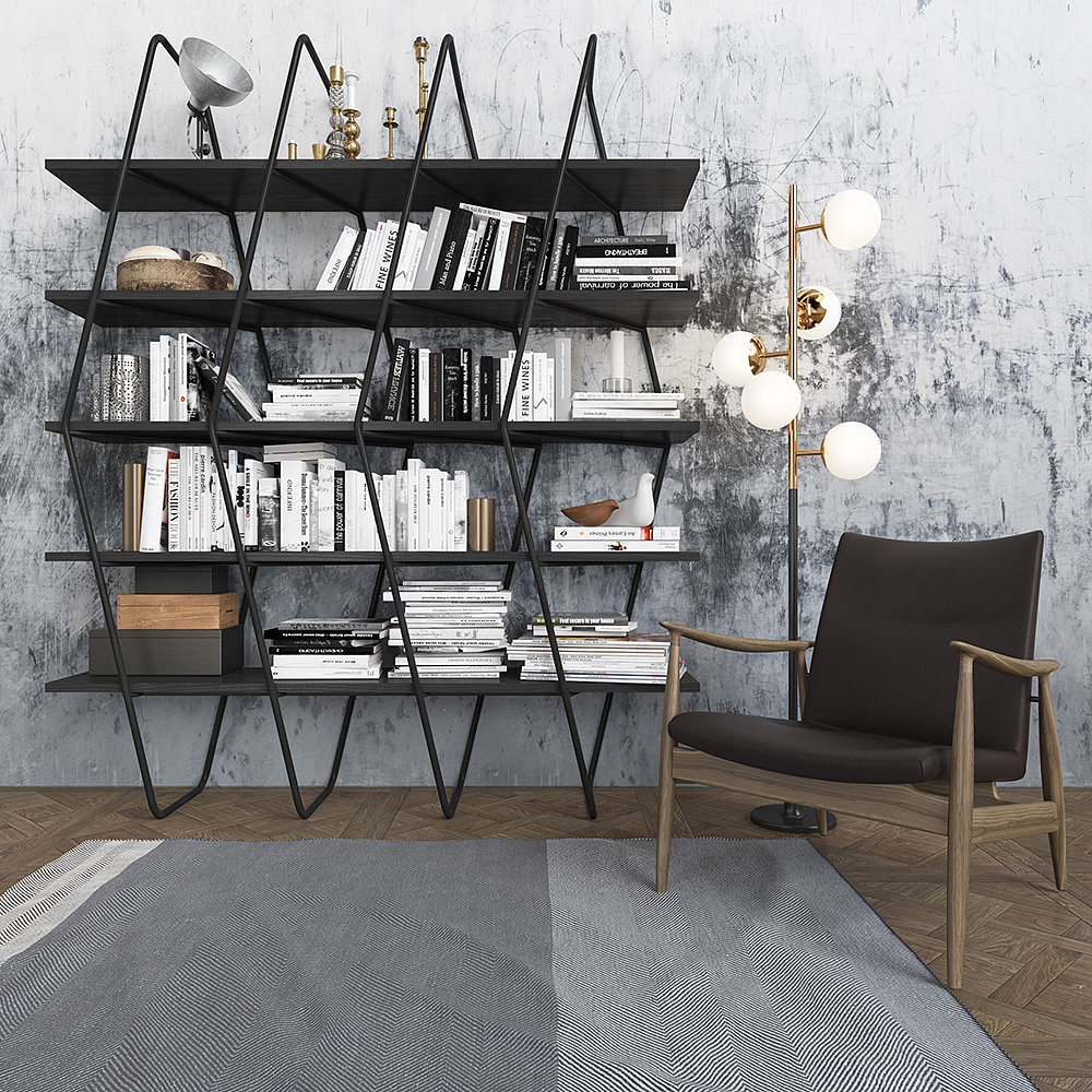 RAMS SHELVES，Max Voytenko，Shelf，black，Receive，