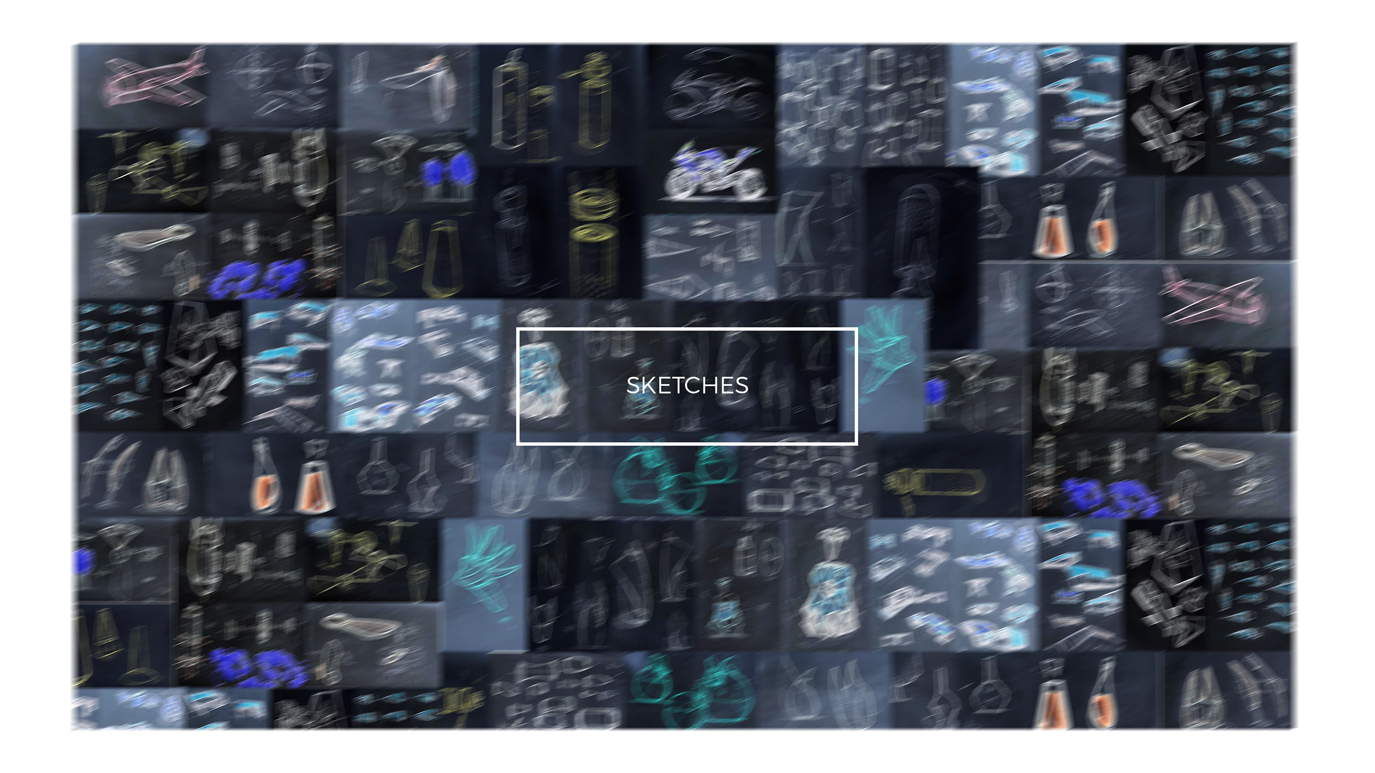 Hand drawn，product，sample reels，