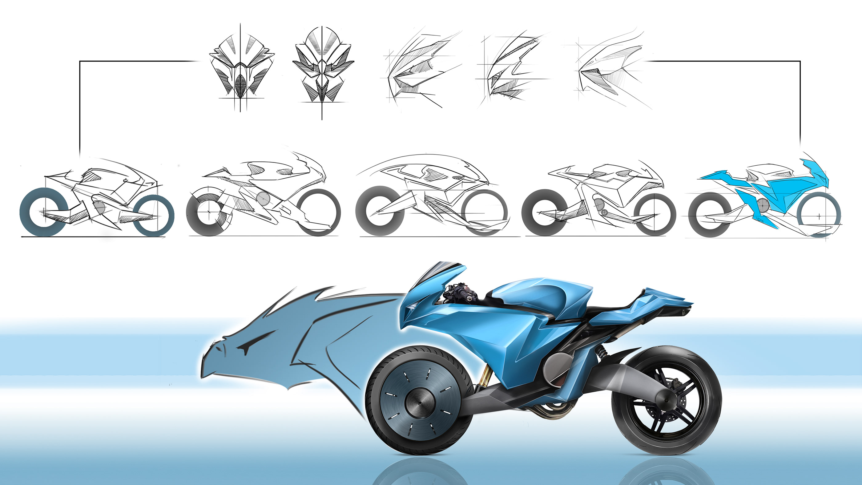 Hand drawn，product，sample reels，