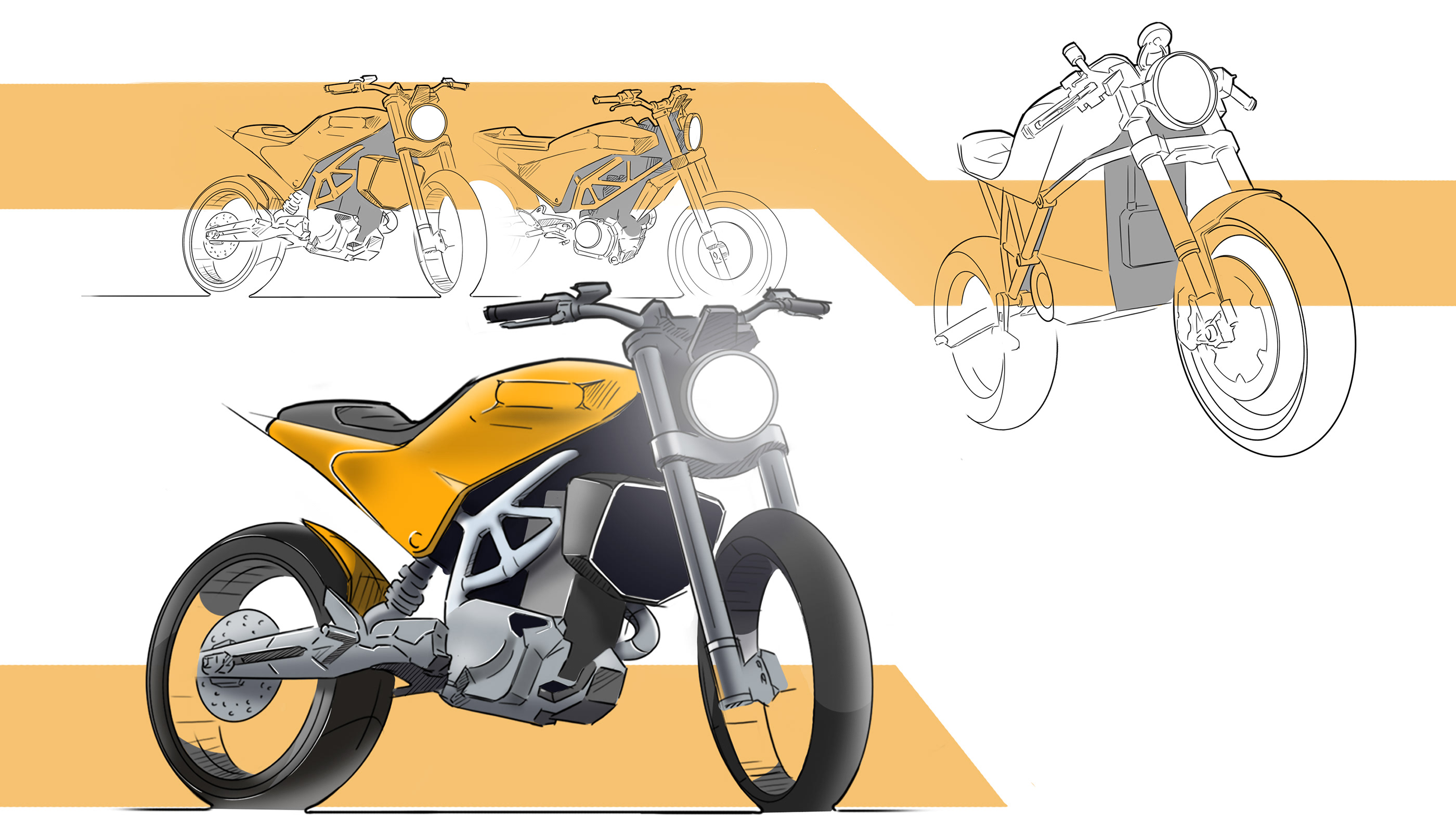 Hand drawn，product，sample reels，