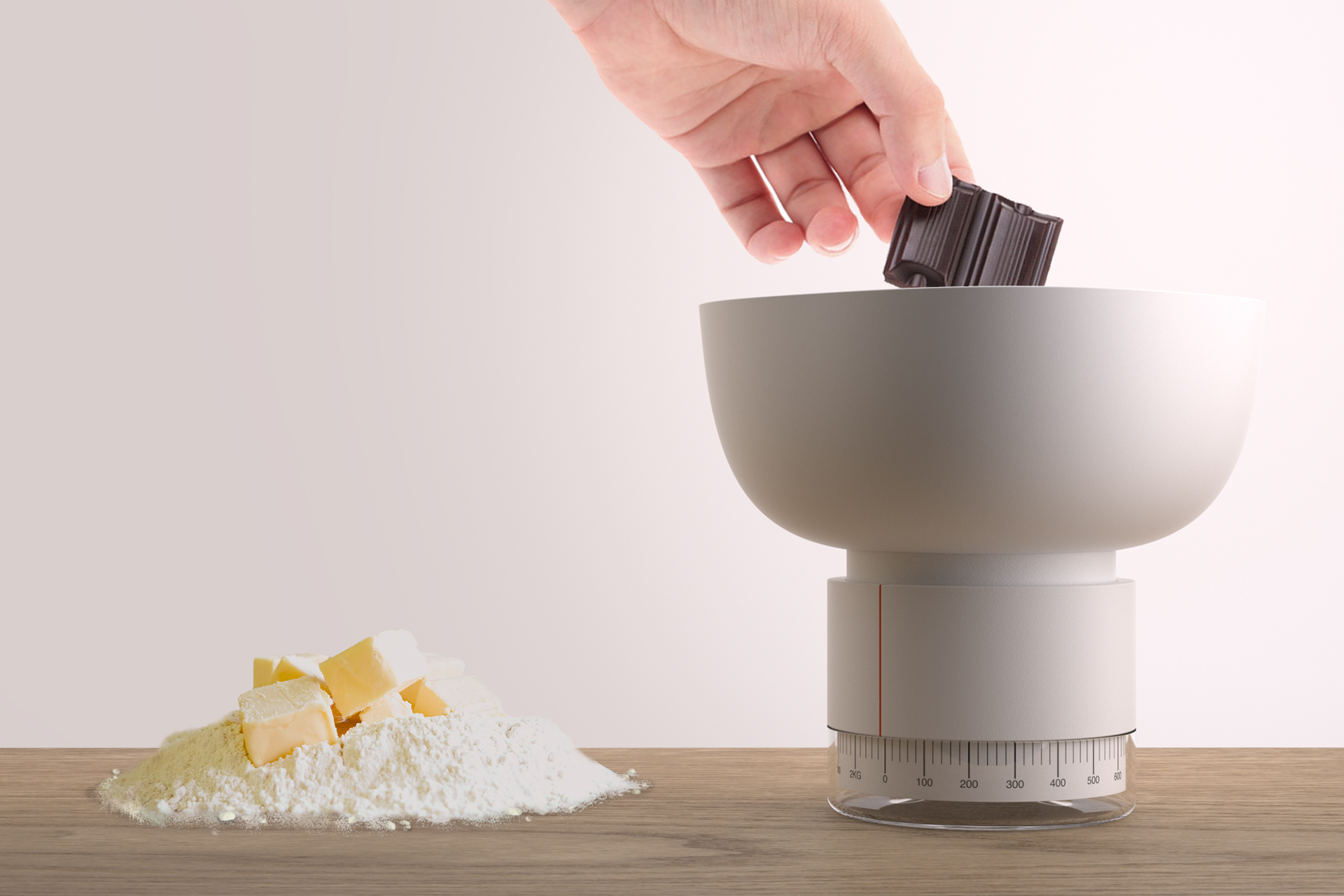 Kitchenware，Cake，Weighing apparatus，