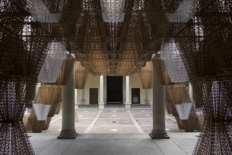 Salone del Mobi，Installation art exhibition，Milan，