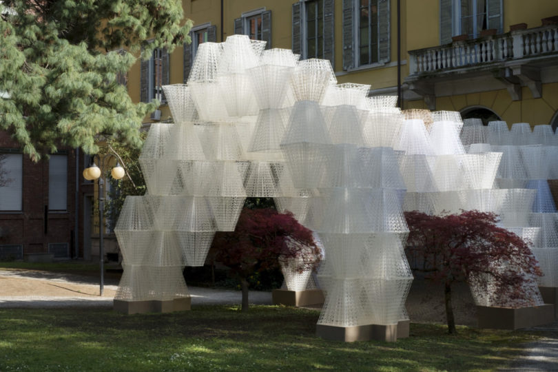 Salone del Mobi，Installation art exhibition，Milan，