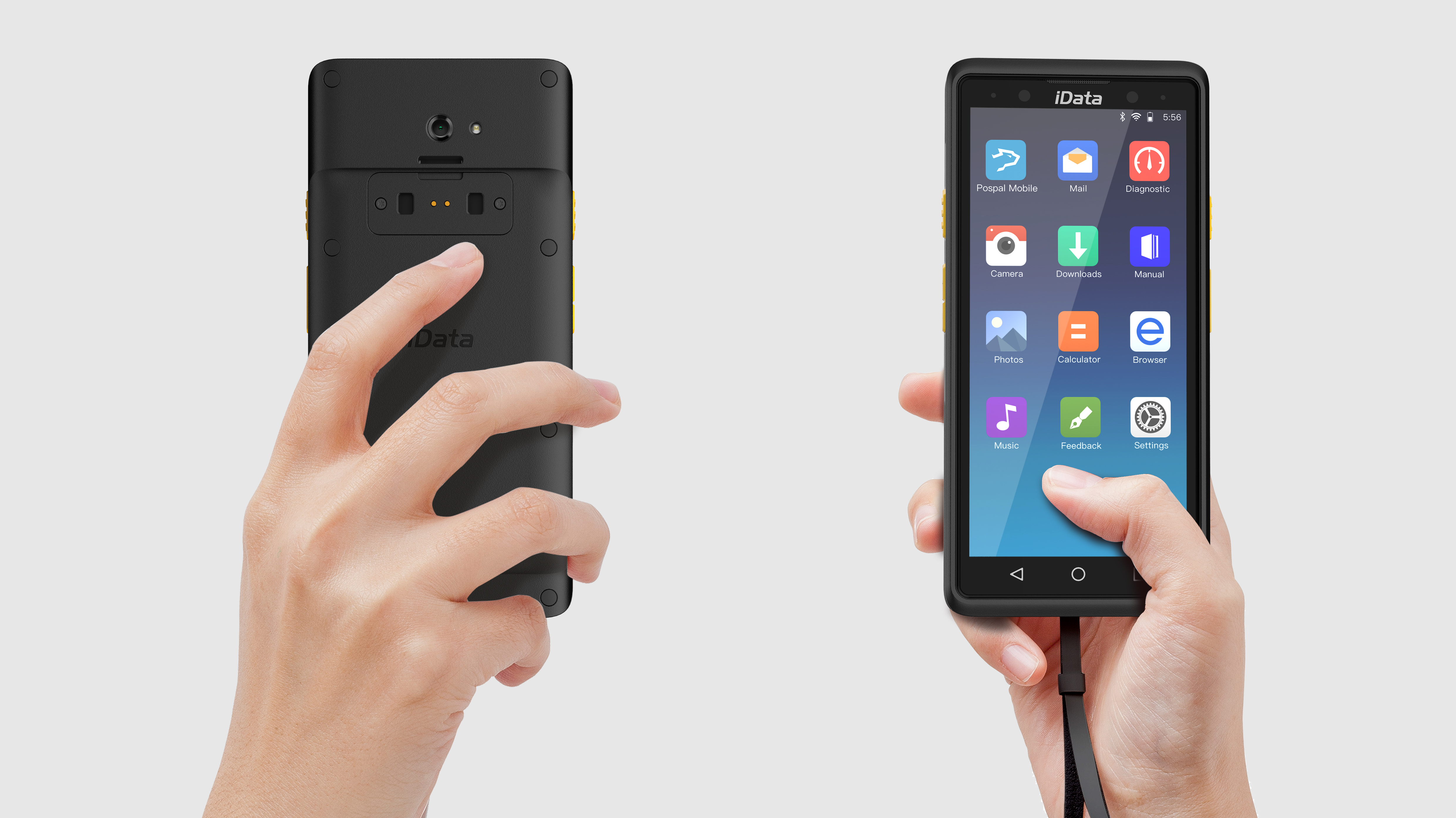 Industrial design / product design / POS machine / feel / equipment，