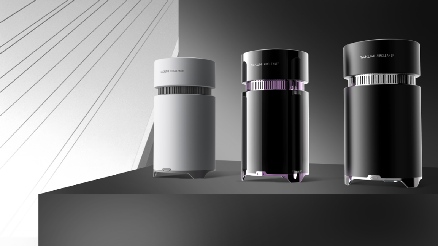 Minimalist sheji，desktop，Desktop air purifier，Air purification，