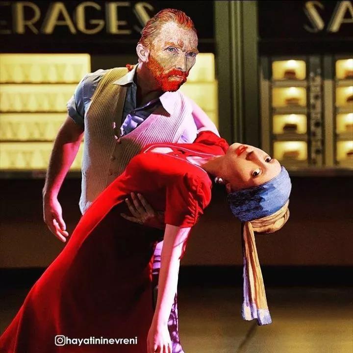 Global，Yam al-Ithnain，H5，gif，Oil Painting，