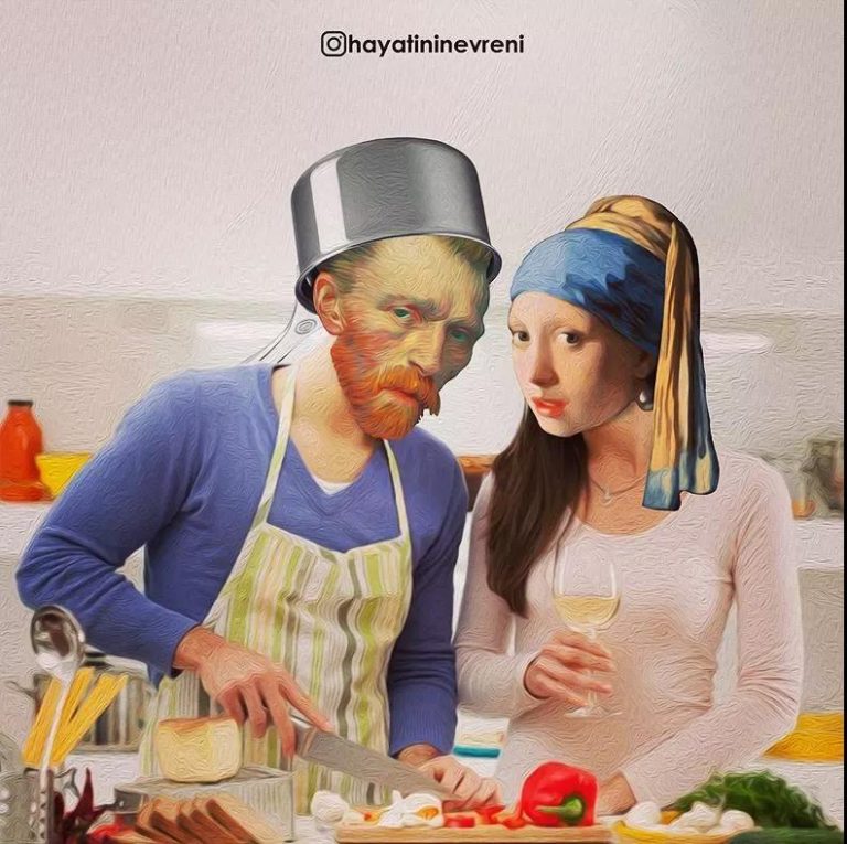 Global，Yam al-Ithnain，H5，gif，Oil Painting，