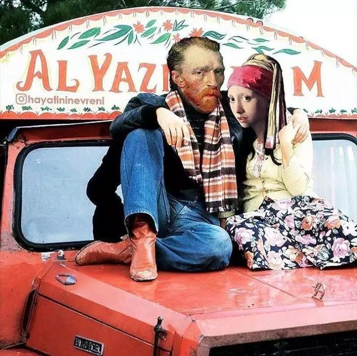 Global，Yam al-Ithnain，H5，gif，Oil Painting，