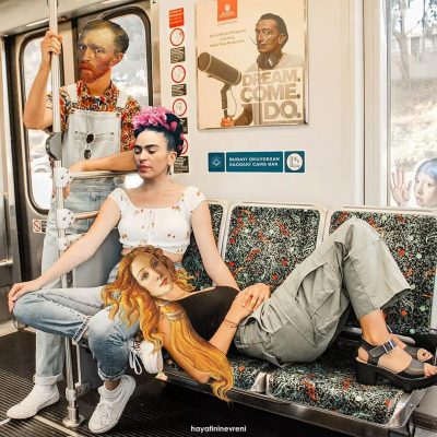 Global，Yam al-Ithnain，H5，gif，Oil Painting，