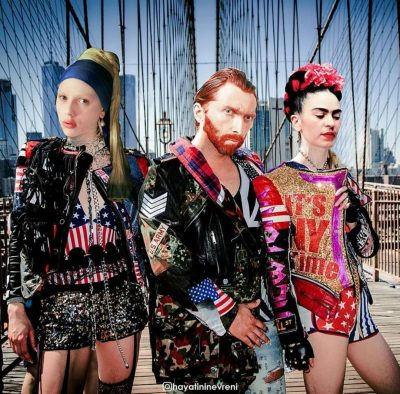 Global，Yam al-Ithnain，H5，gif，Oil Painting，