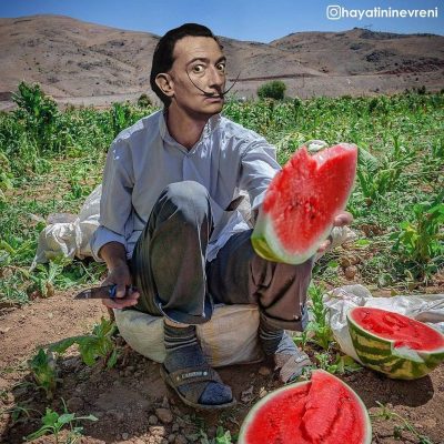 Global，Yam al-Ithnain，H5，gif，Oil Painting，