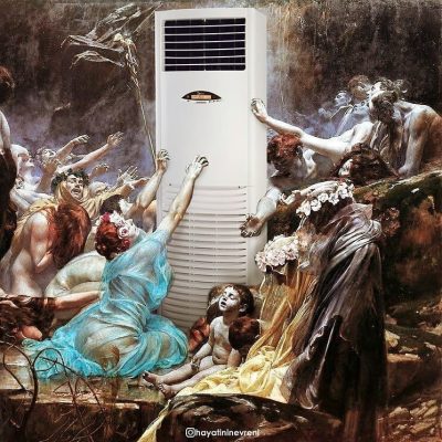 Global，Yam al-Ithnain，H5，gif，Oil Painting，