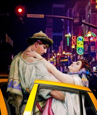 Global，Yam al-Ithnain，H5，gif，Oil Painting，