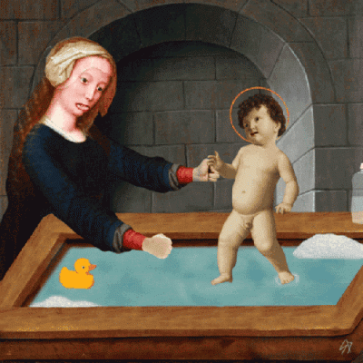 Global，Yam al-Ithnain，H5，gif，Oil Painting，