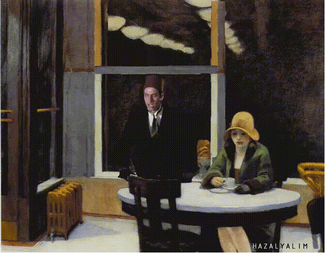 Global，Yam al-Ithnain，H5，gif，Oil Painting，