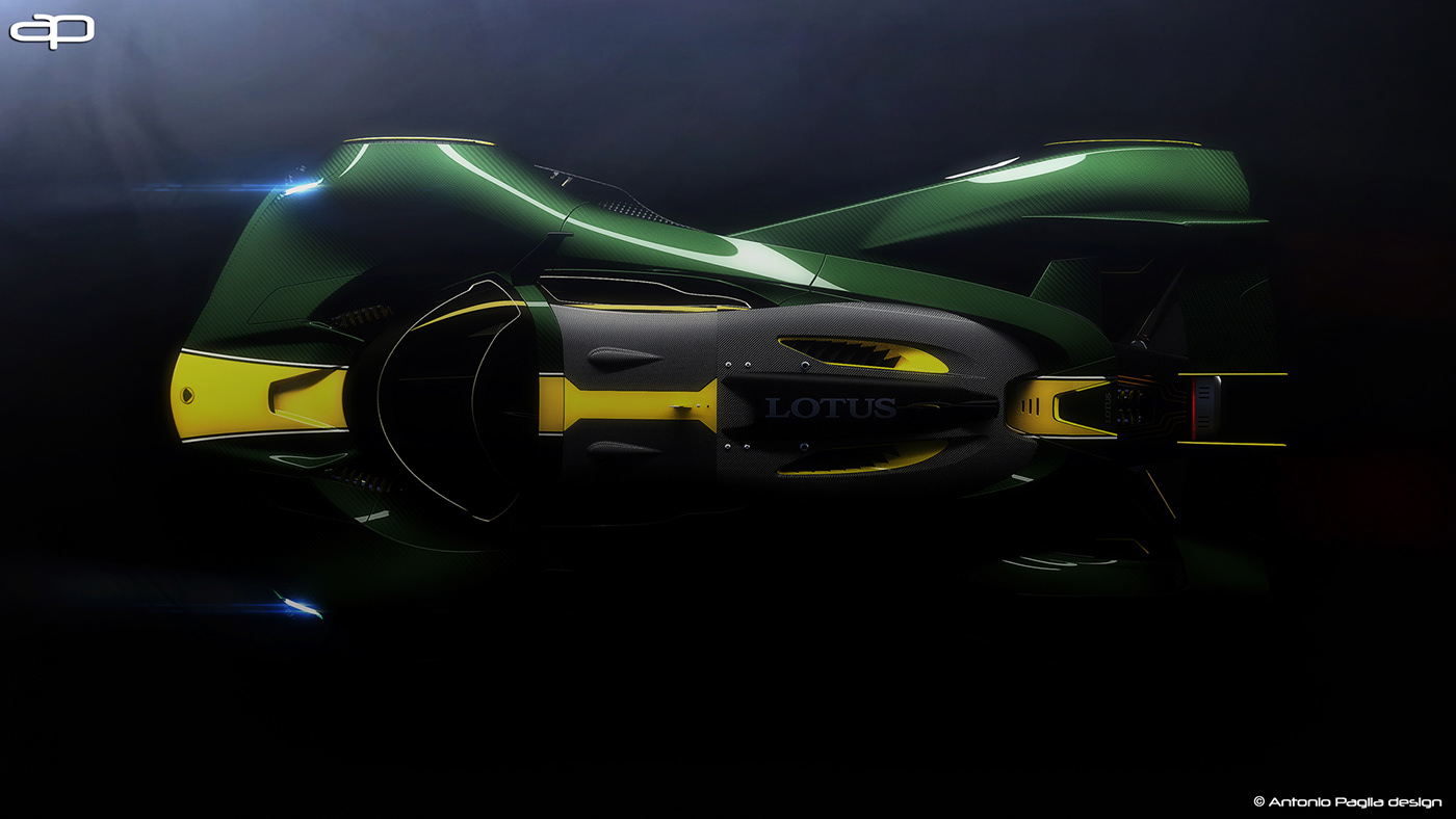 Lotus Evil Vision，racing，Antonio Paglia，