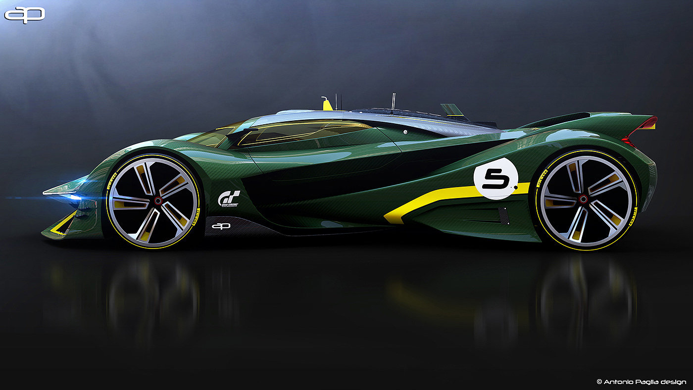 Lotus Evil Vision，racing，Antonio Paglia，