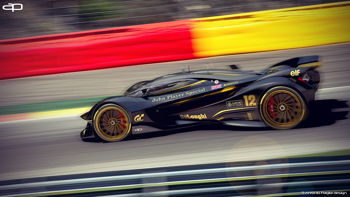 Lotus Evil Vision，racing，Antonio Paglia，