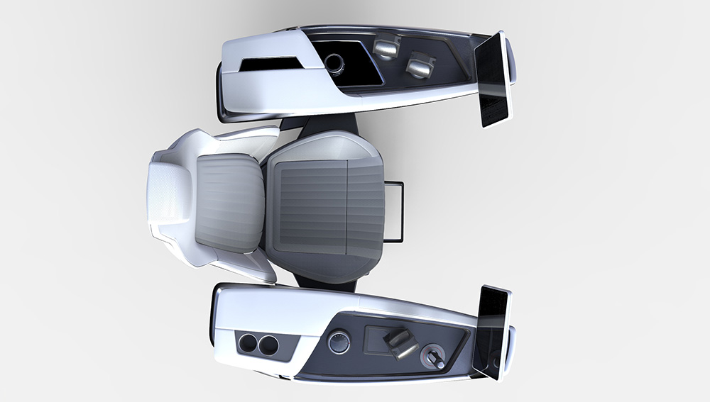 Ship control chair，warship，