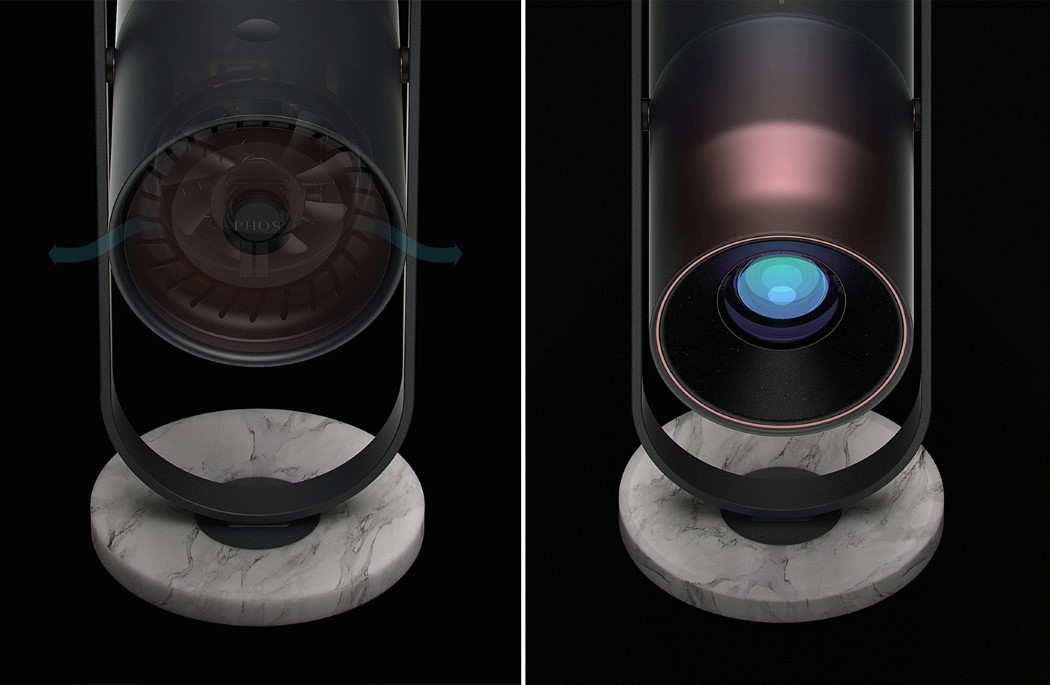 Jacopo Mauro，PHOS，Projector，