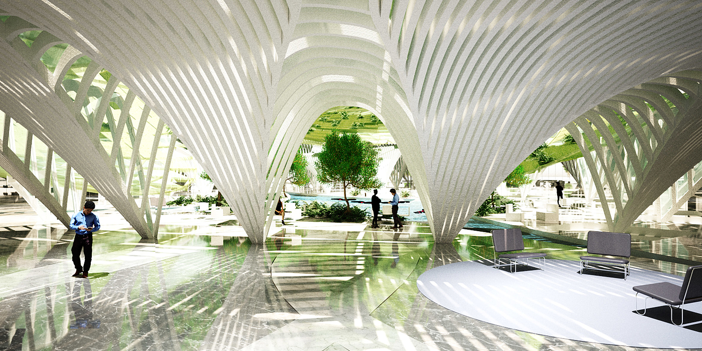 French Dream Towers，Glass，XTU Architects，