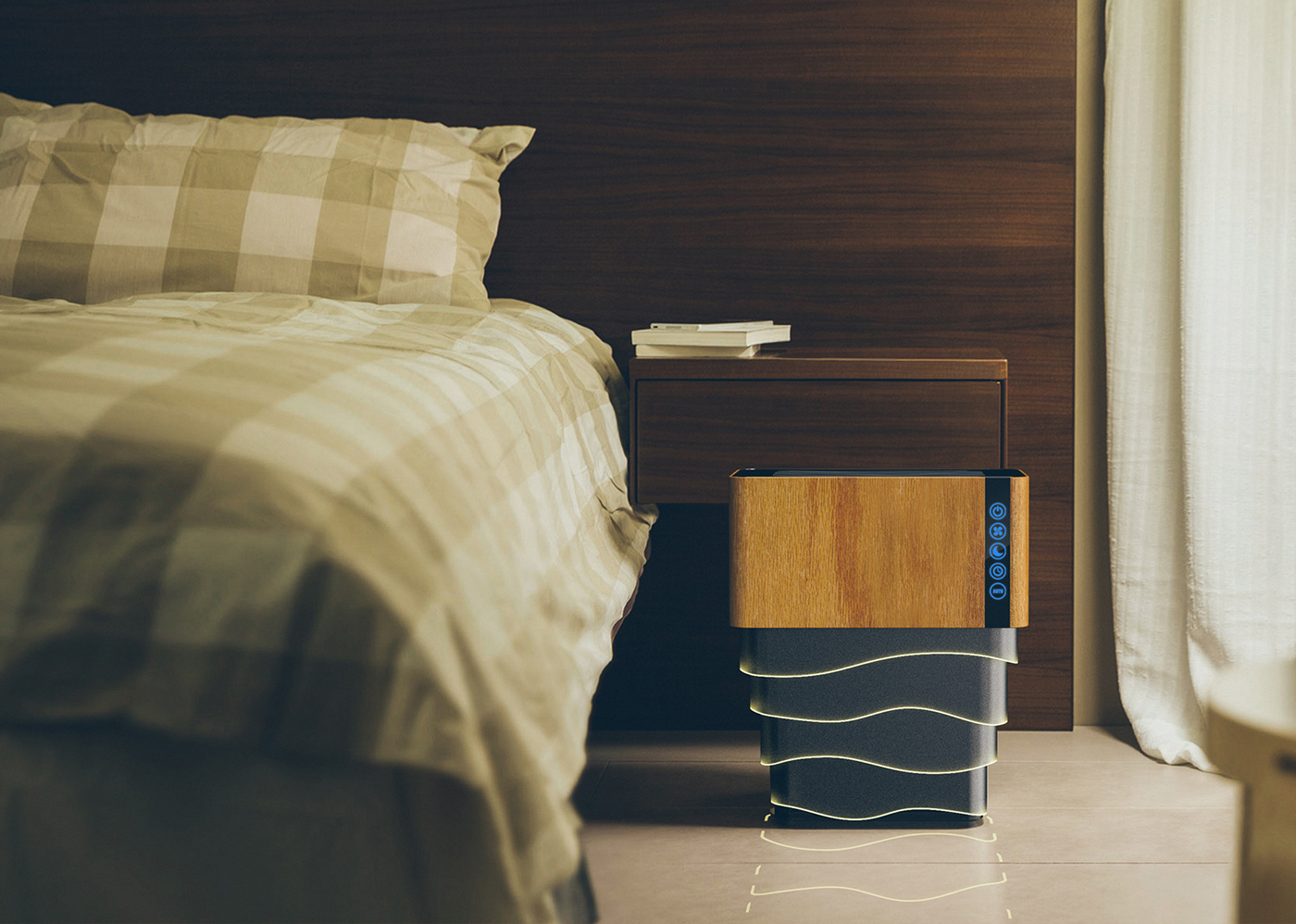 Owl Air，air cleaner，Taiwan，Huang Yi Chuan，