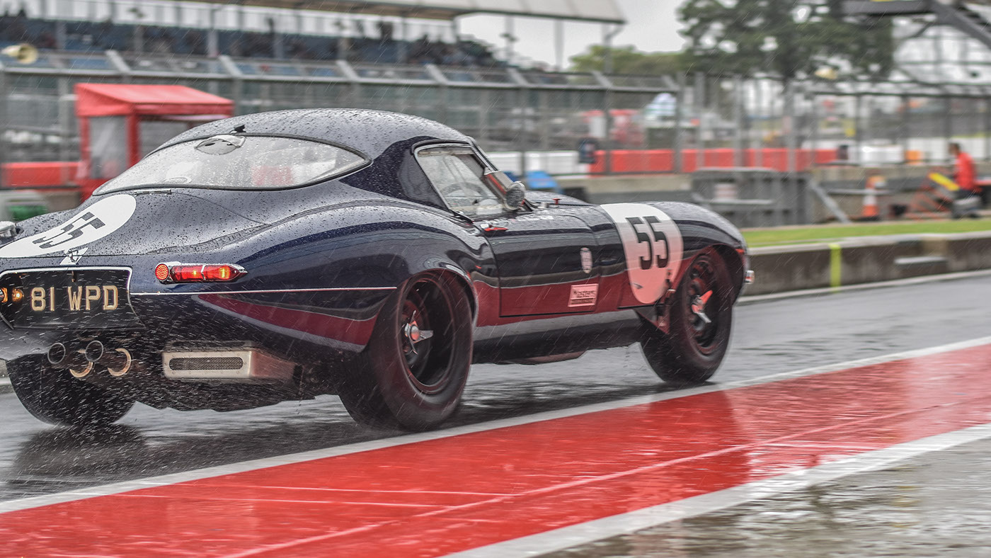 automobile，Sports car，Vintage car，racing，Mark Trane，jaguar，Jaguar，