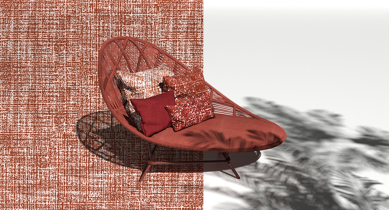 Textile，deck chair，chair，Talents，