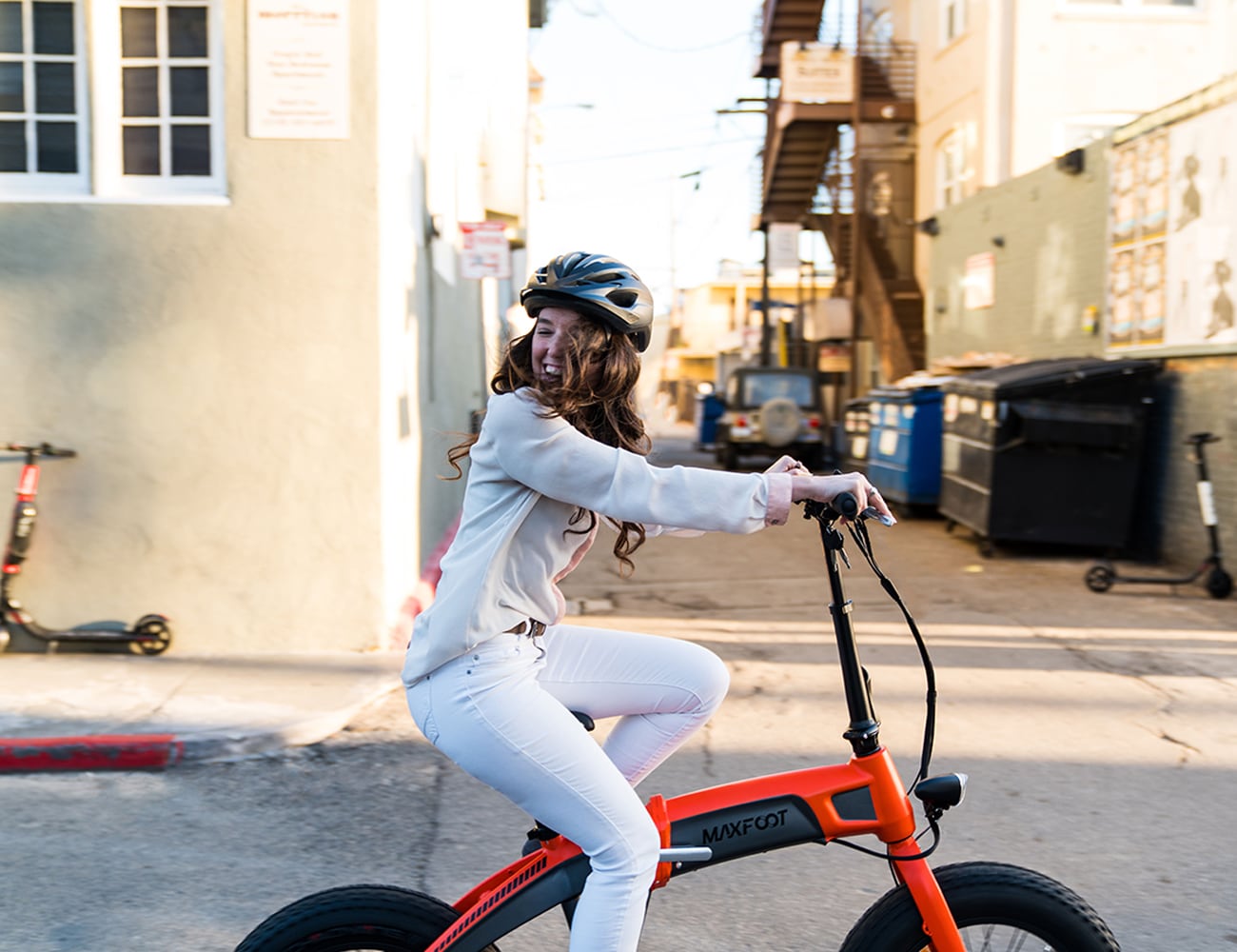 maxfoot，fold，Bicycle，