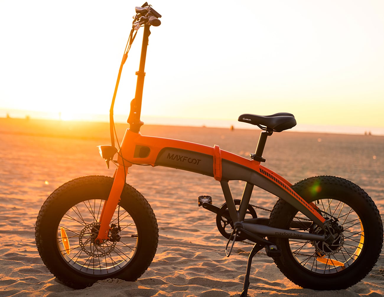 maxfoot，fold，Bicycle，