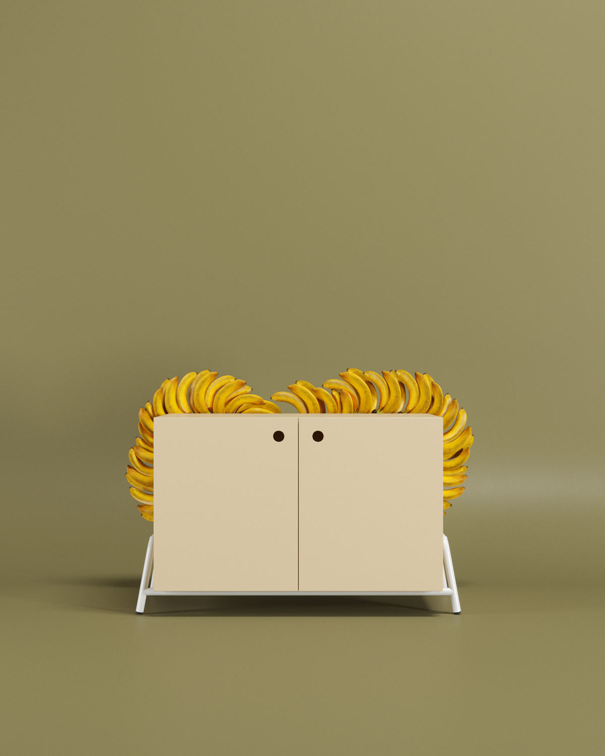 W&W，Coffee table，drawer cabinet，