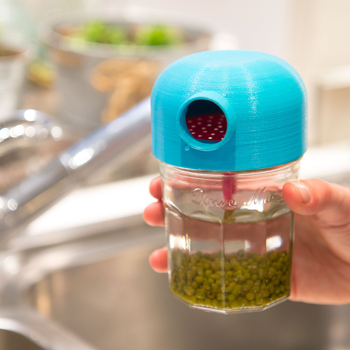 3D printing，Germinator，Boot，Clemens Germain，