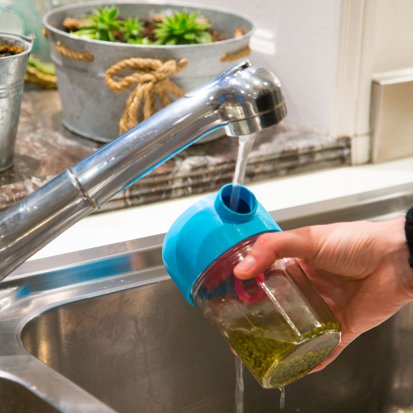 3D printing，Germinator，Boot，Clemens Germain，