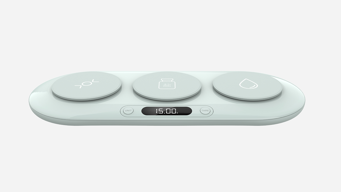 concise，Mellow，Home，call，kitchen scale，product design，industrial design，