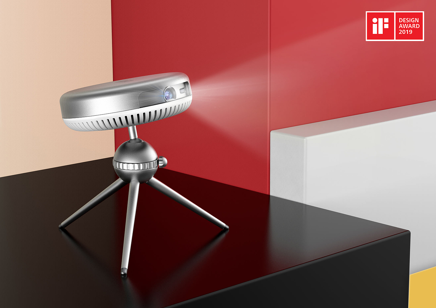 Portable handheld projection，