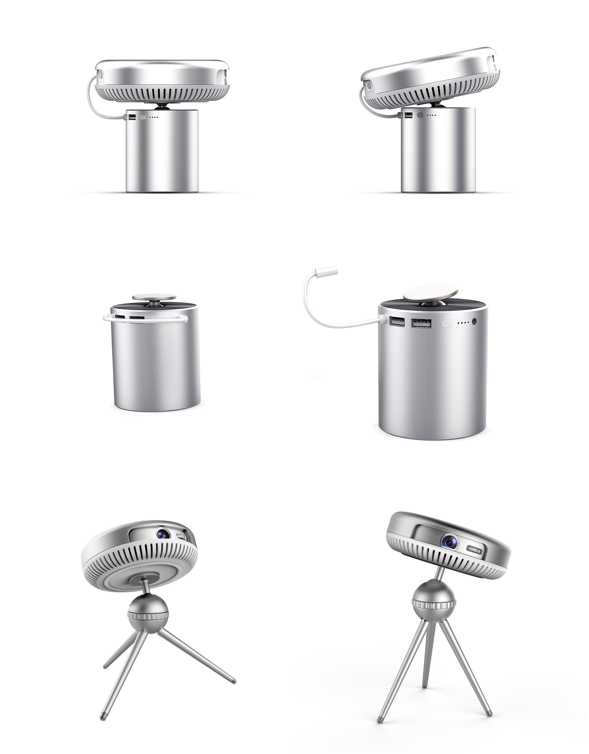 Portable handheld projection，