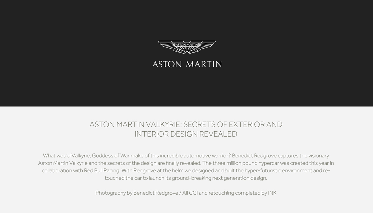 Super run，Aston Martin，Valkyrie，Aston Martin，INK Studio，Sports car，automobile，