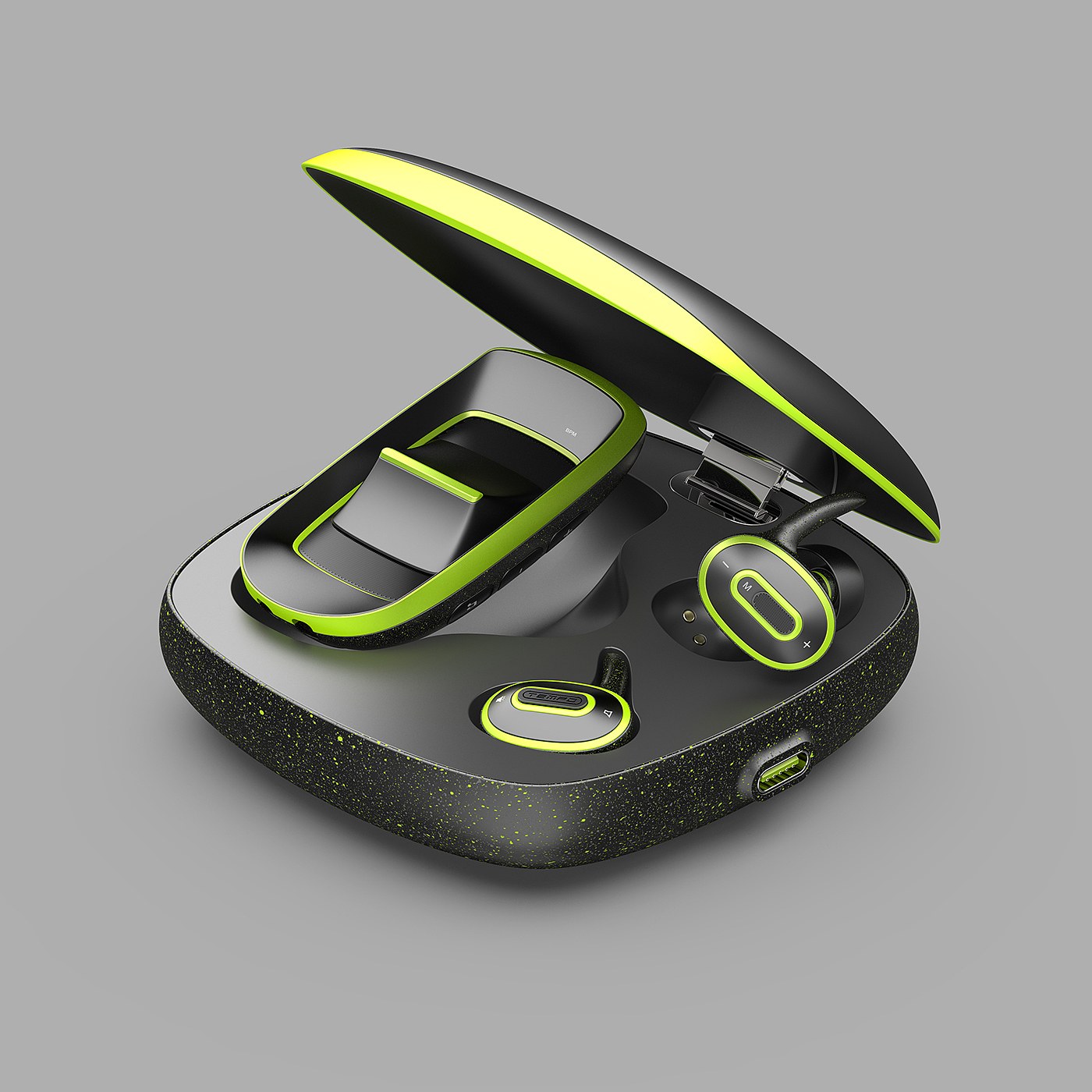 headset，wireless，motion，tempo，Metronome，