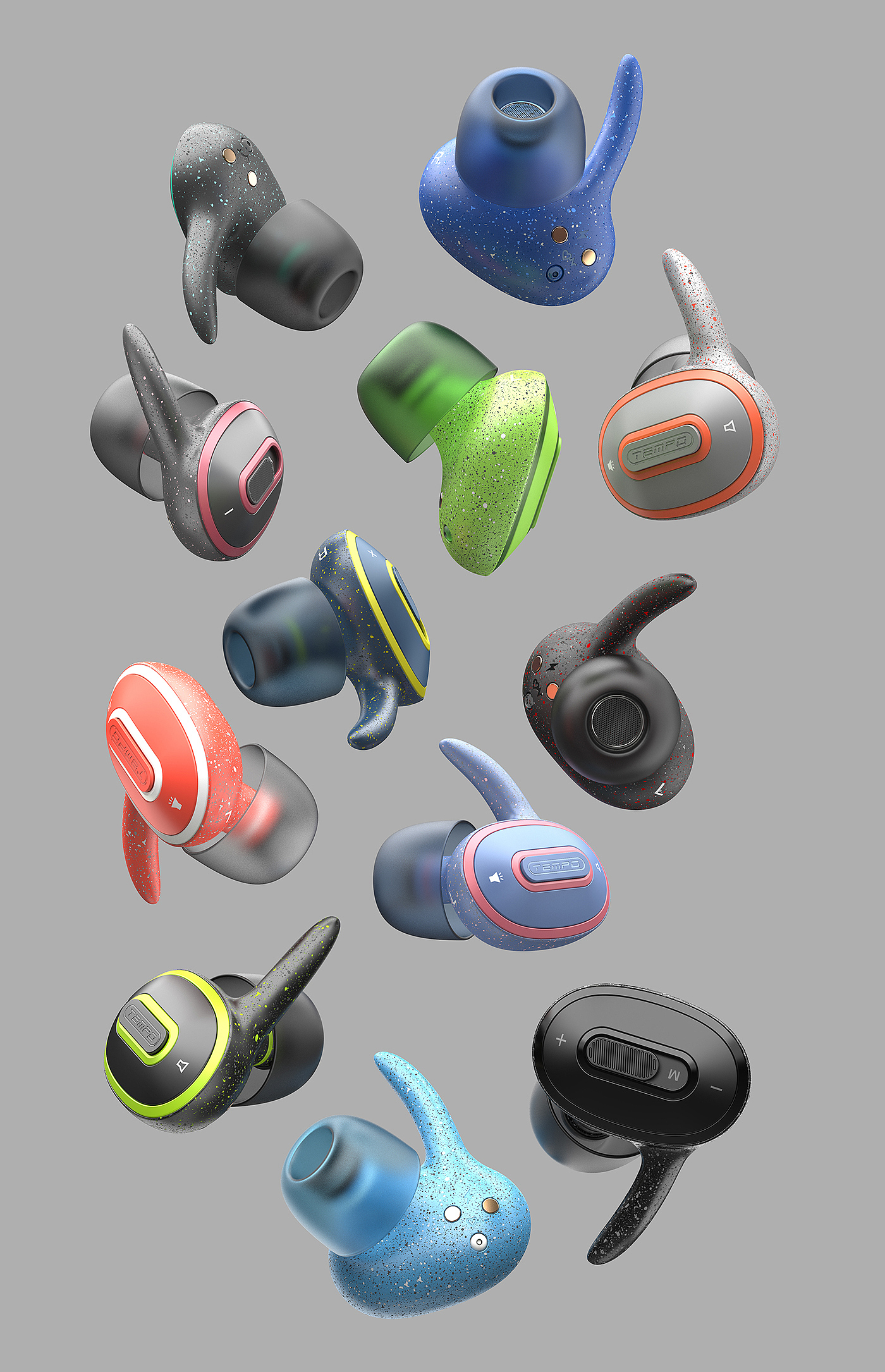 headset，wireless，motion，tempo，Metronome，