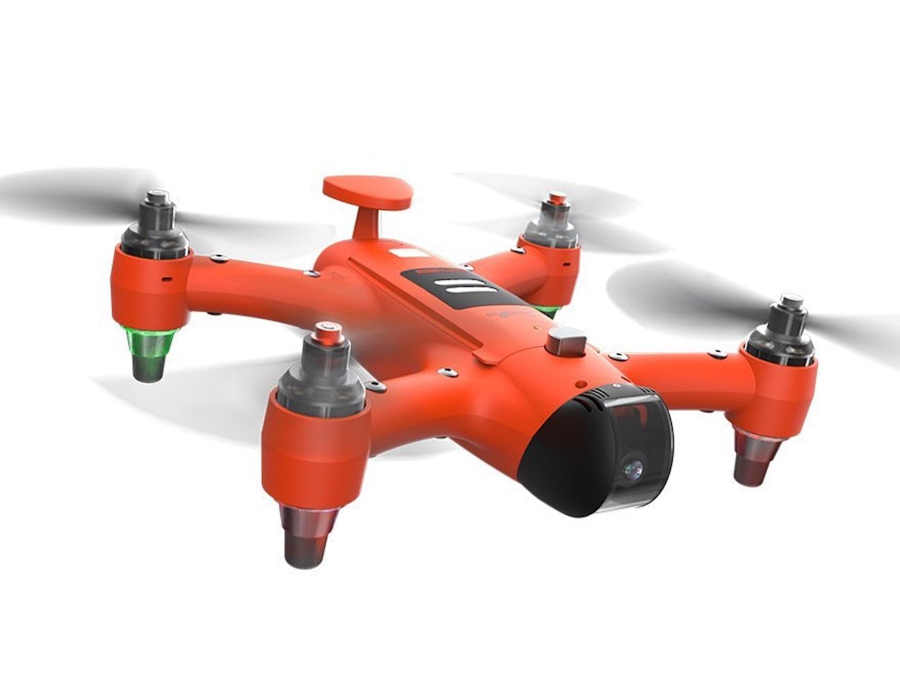 SwellPro Spry，waterproof，aquatic，gules，UAV，