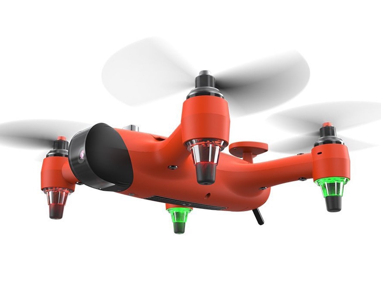 SwellPro Spry，waterproof，aquatic，gules，UAV，