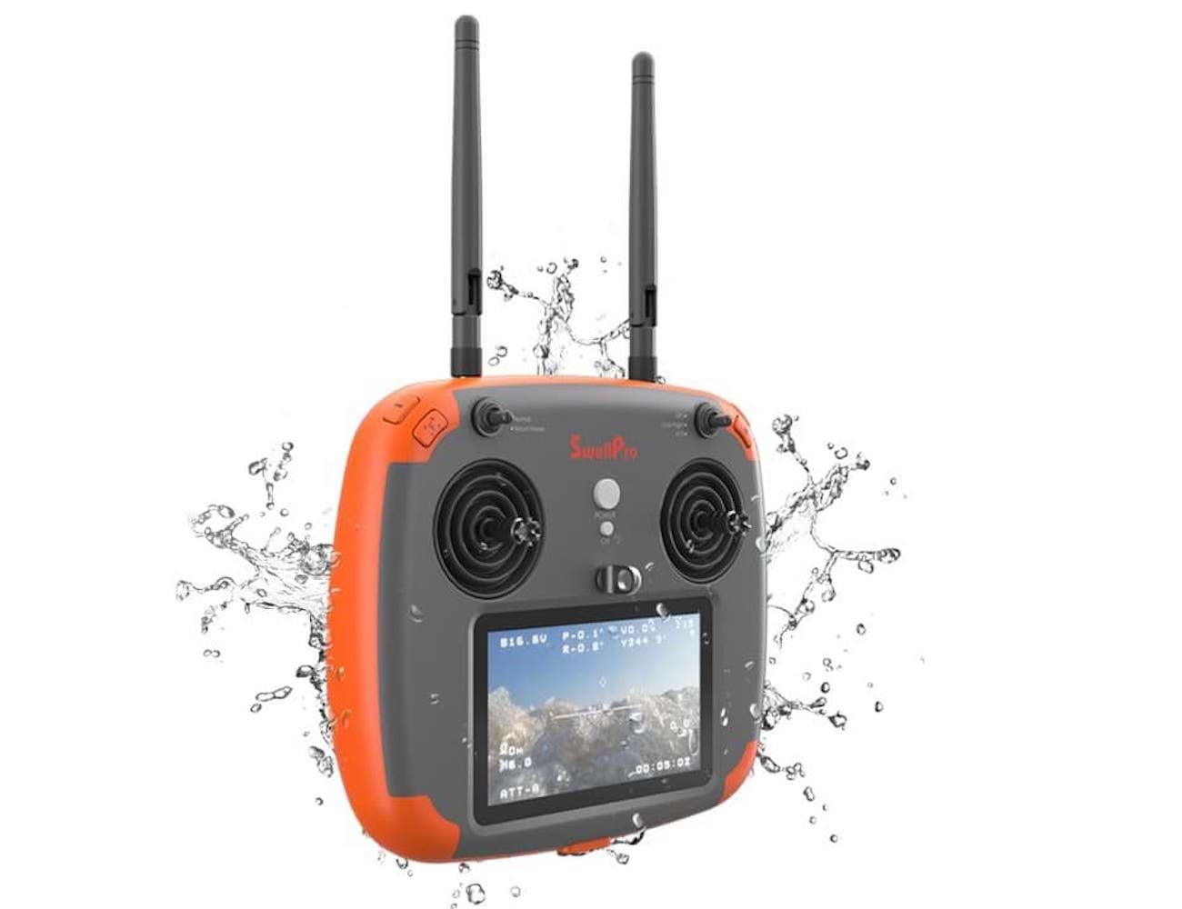 SwellPro Spry，waterproof，aquatic，gules，UAV，