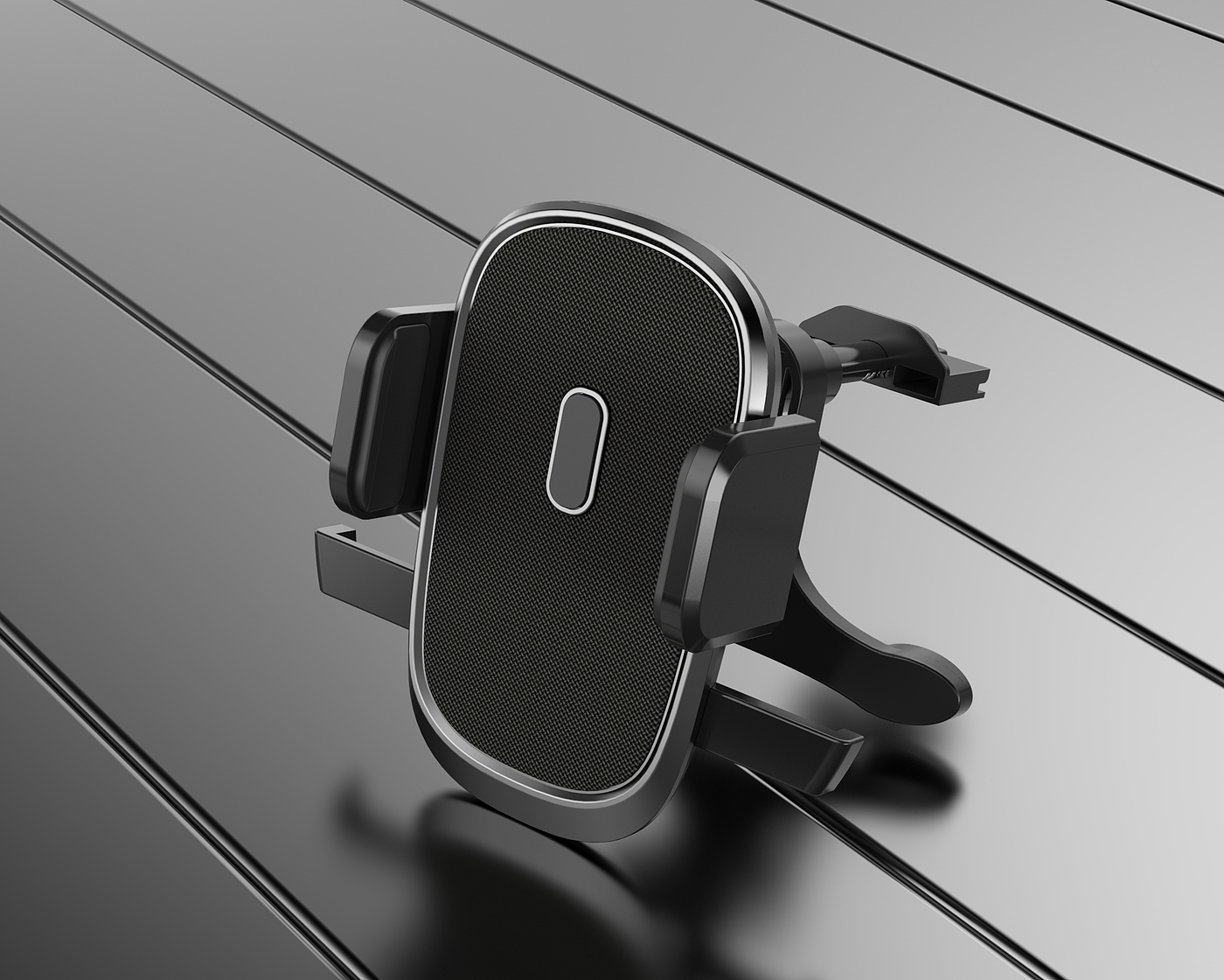 Mobile phone bracket，Render，