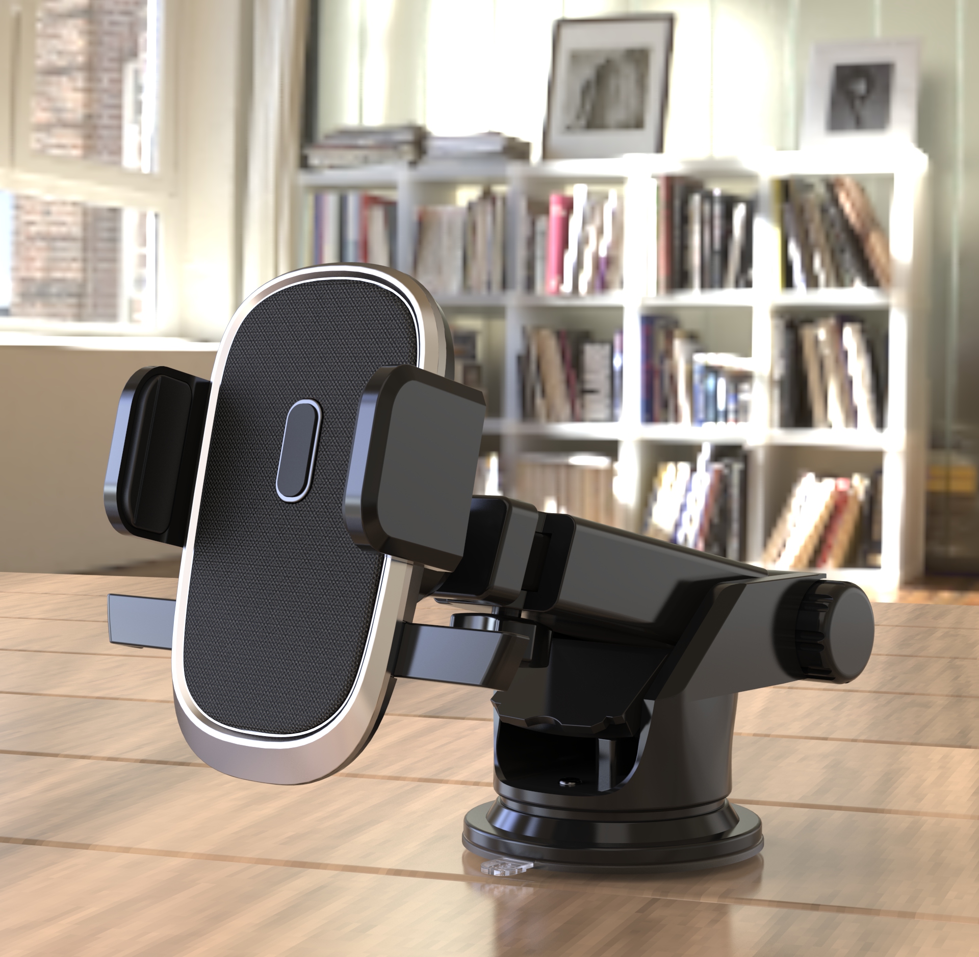 Mobile phone bracket，Render，