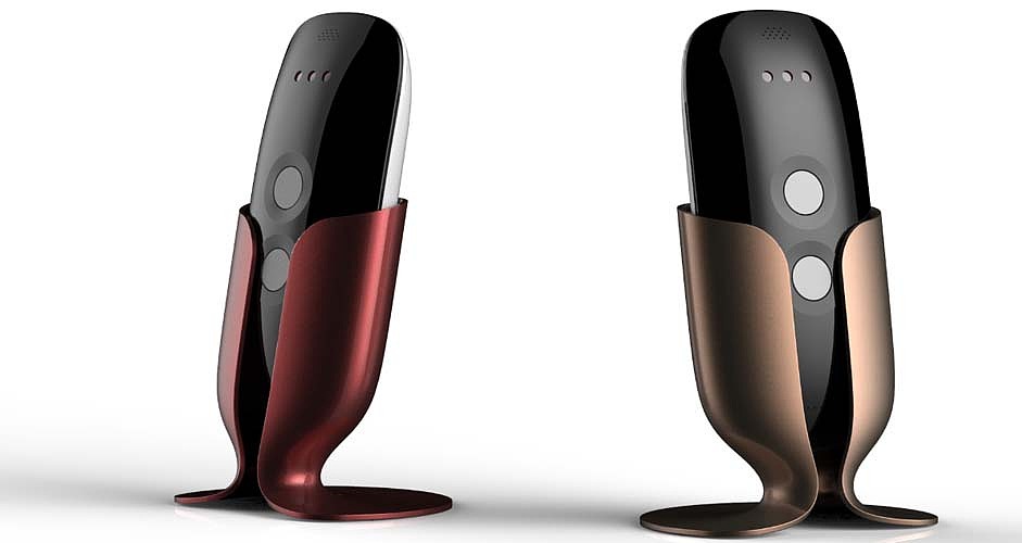 Calling device，Hand drawn，industrial design，www.topid。 CN，