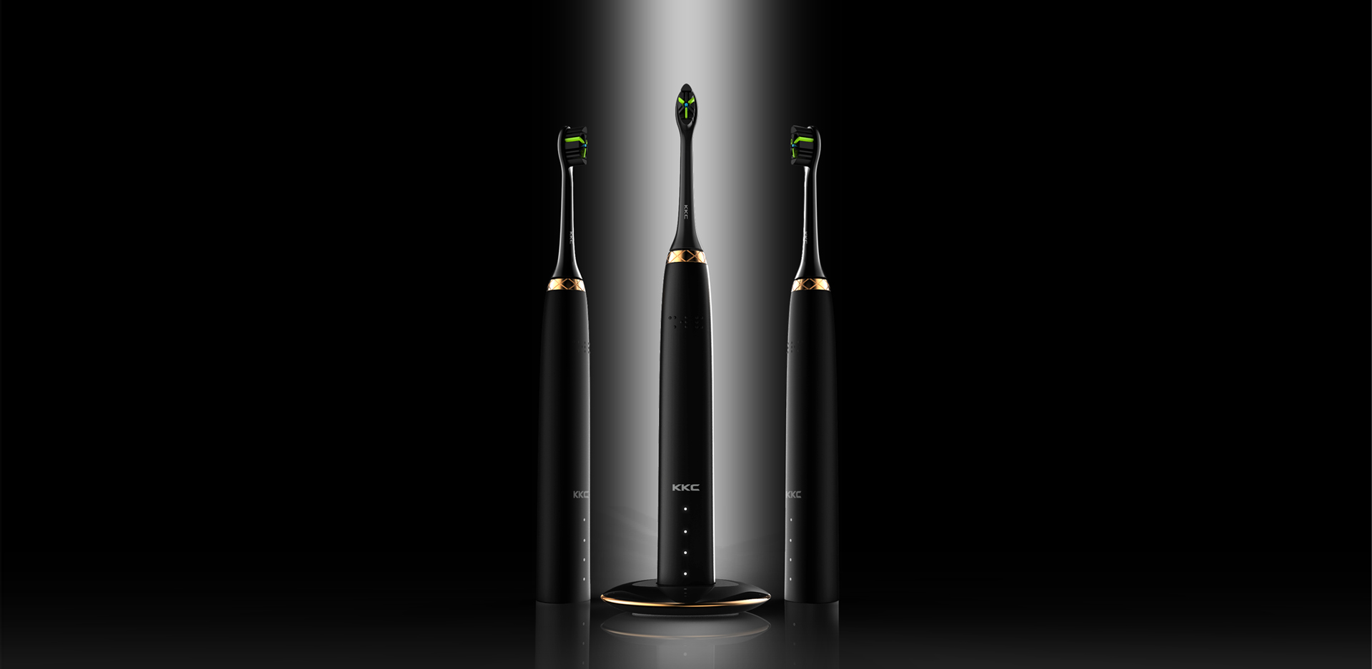 Intelligent electric toothbrush，