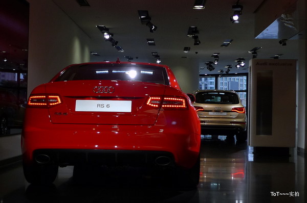 audi，led，