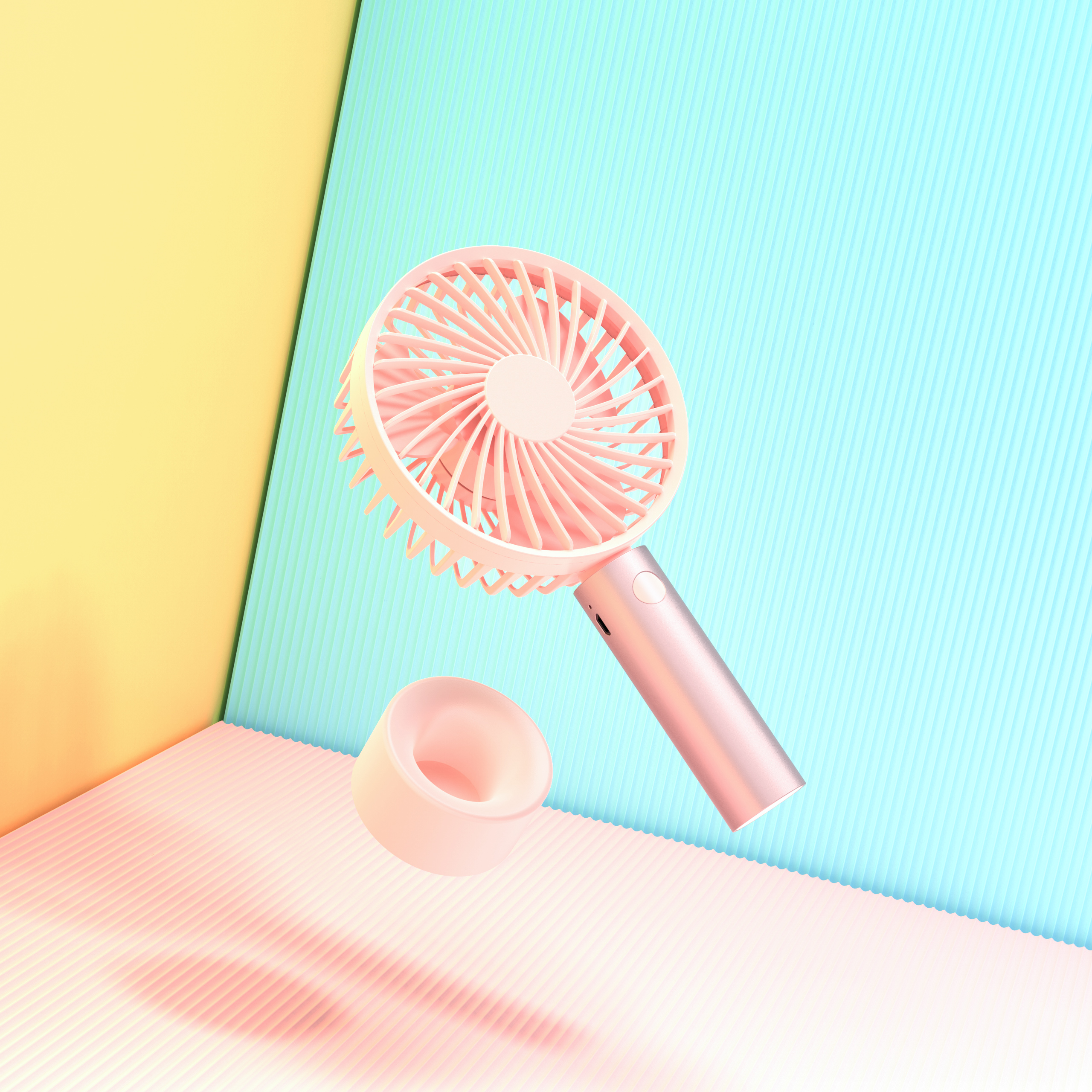 Small fan，Office Supplies，